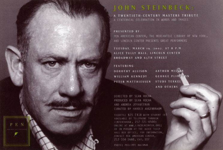 John Steinbeck