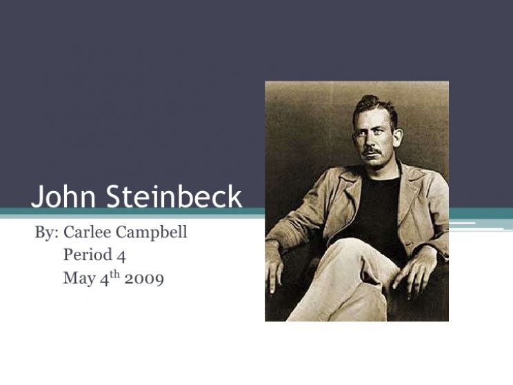 John Steinbeck