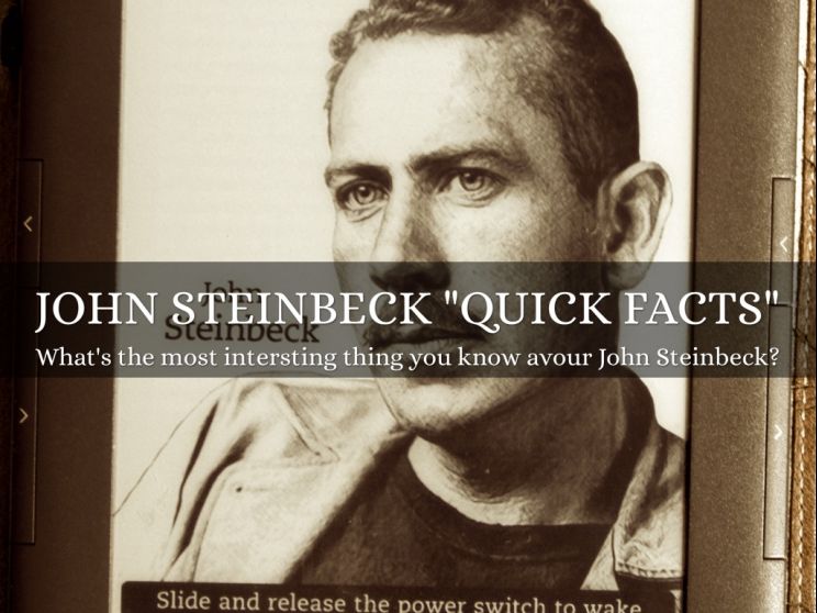 John Steinbeck