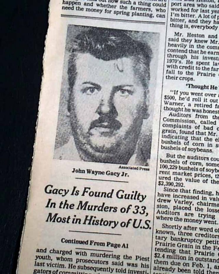 John Wayne Gacy