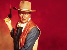John Wayne photo