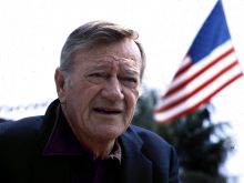 John Wayne photo