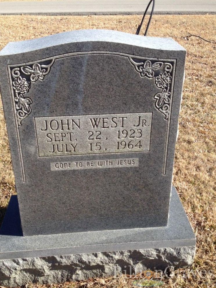 John West Jr.