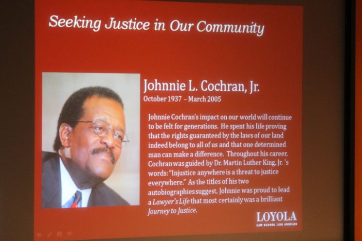 Johnnie L. Cochran Jr.