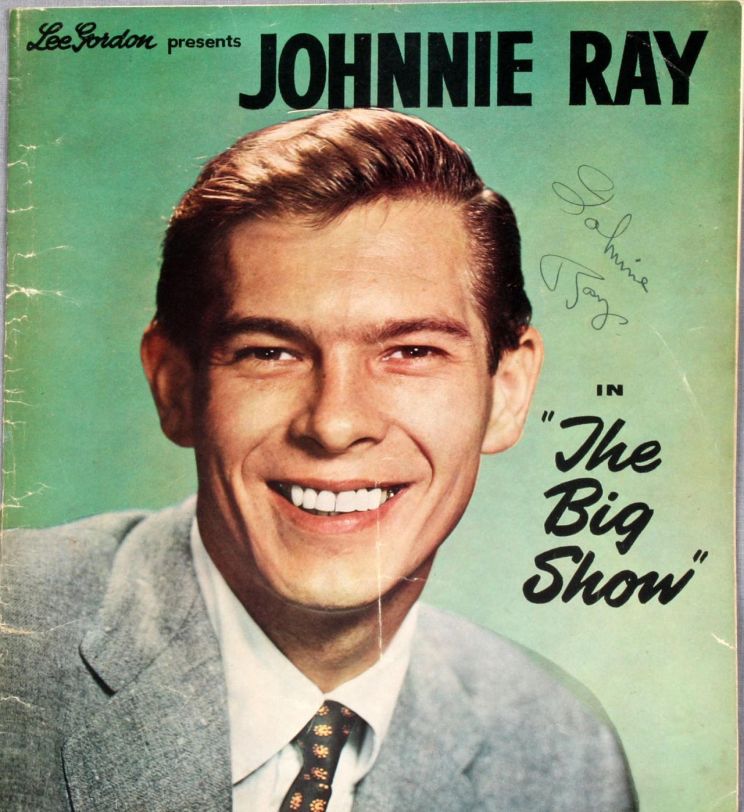 Johnnie Ray