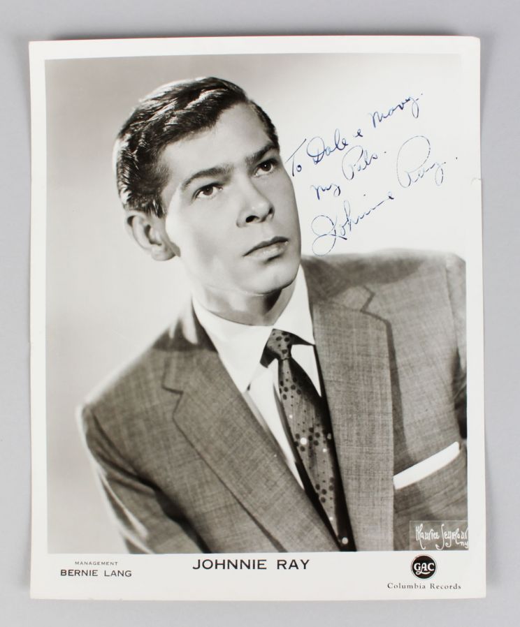 Johnnie Ray