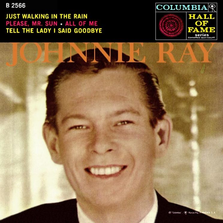 Johnnie Ray