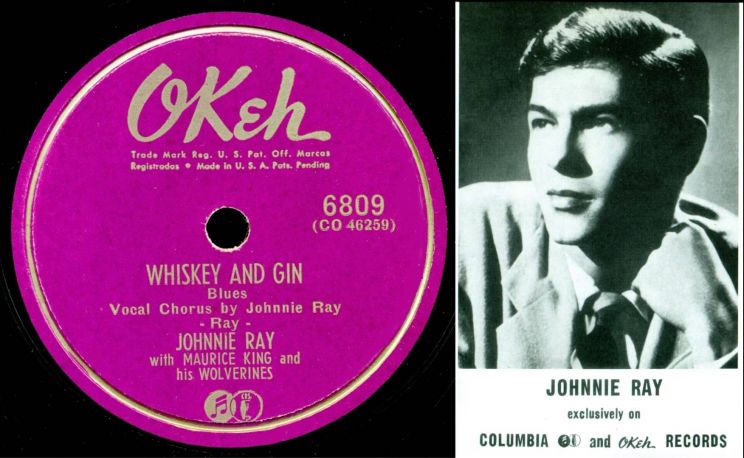 Johnnie Ray