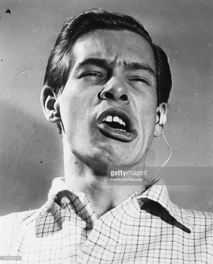 Johnnie Ray