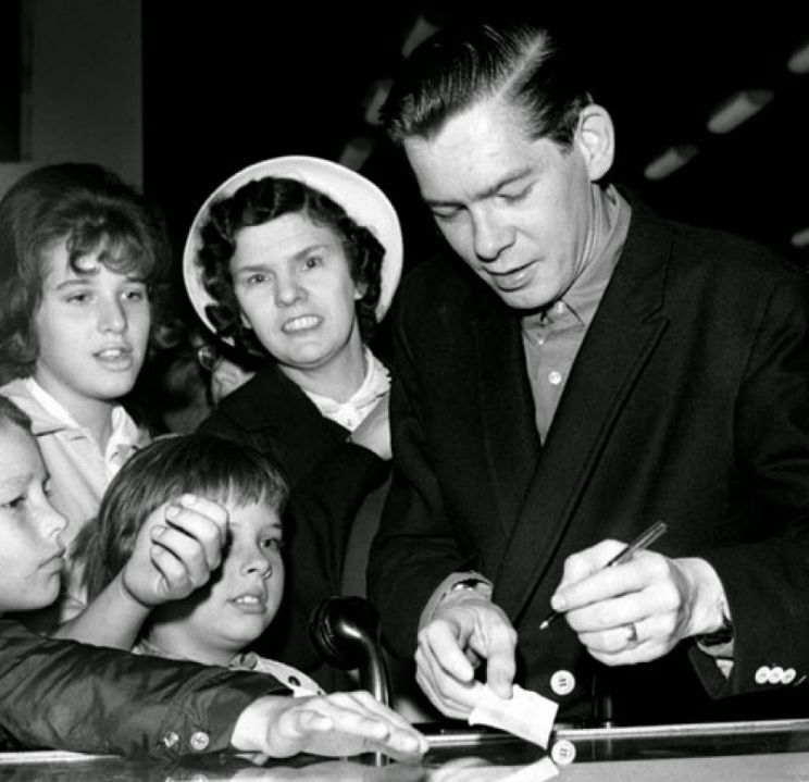 Johnnie Ray