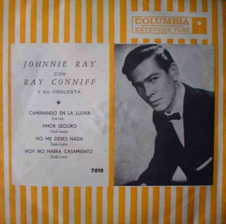 Johnnie Ray