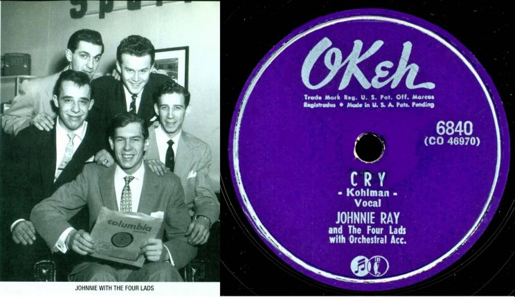 Johnnie Ray