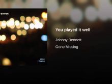 Johnny Bennett