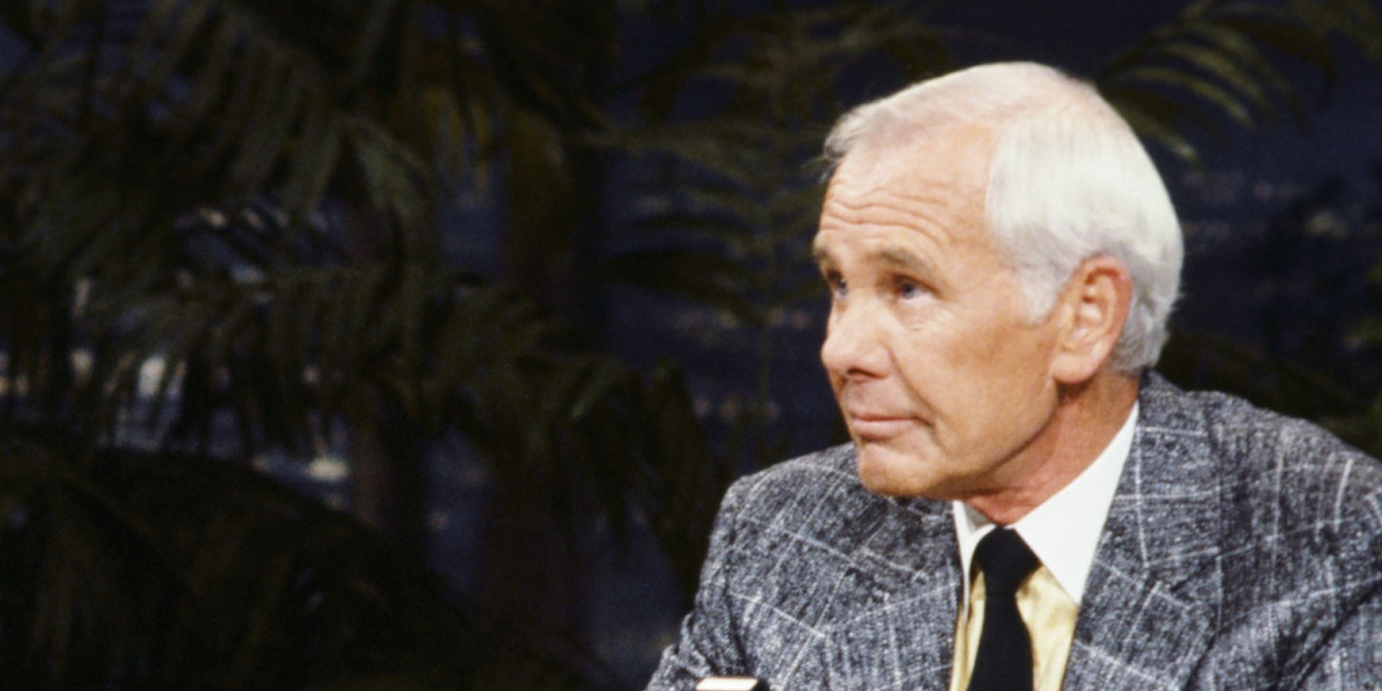 Johnny Carson. 