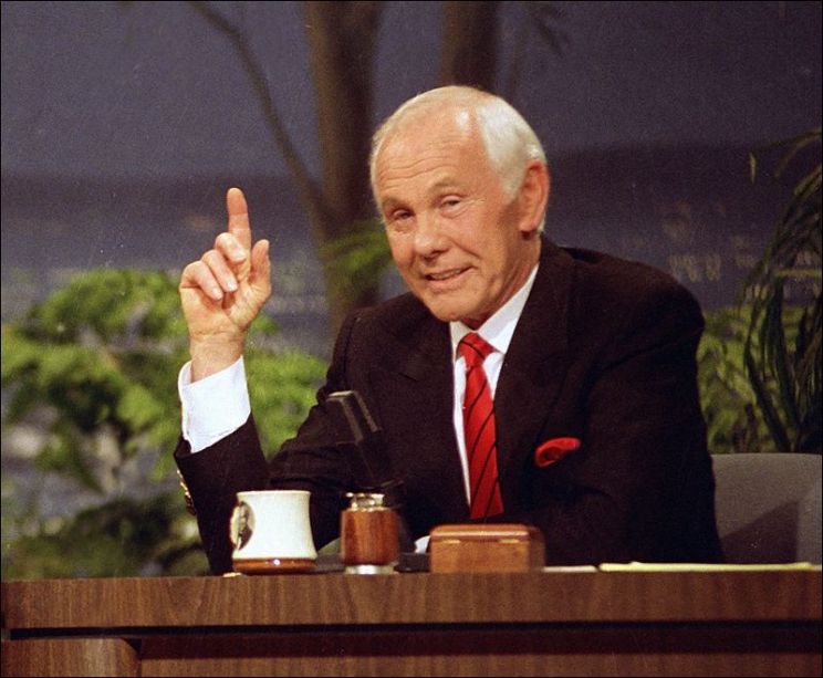 Johnny Carson