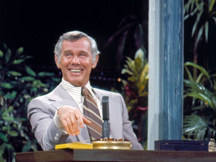 Johnny Carson