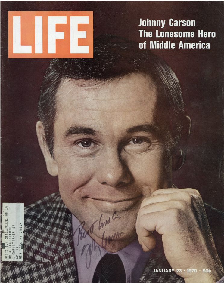 Johnny Carson