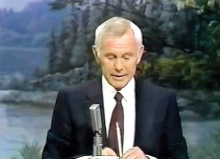 Johnny Carson