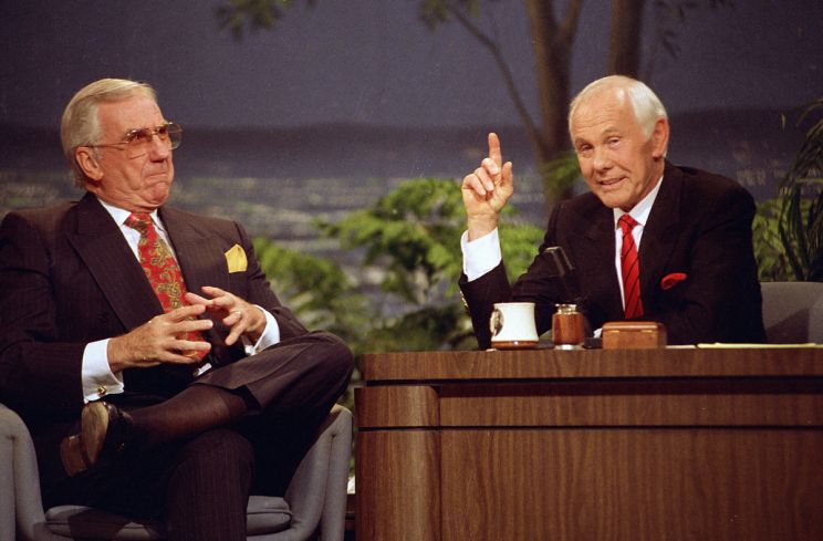 Johnny Carson