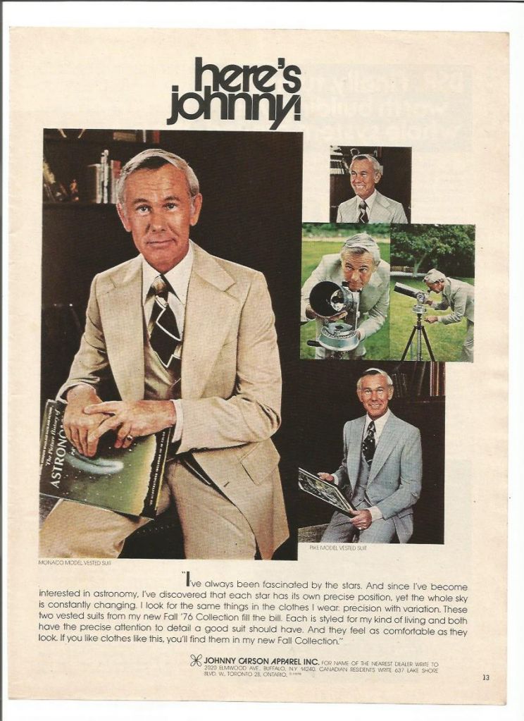 Johnny Carson