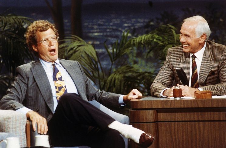 Johnny Carson
