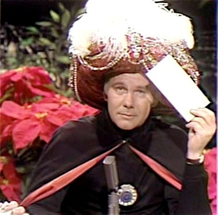 Johnny Carson