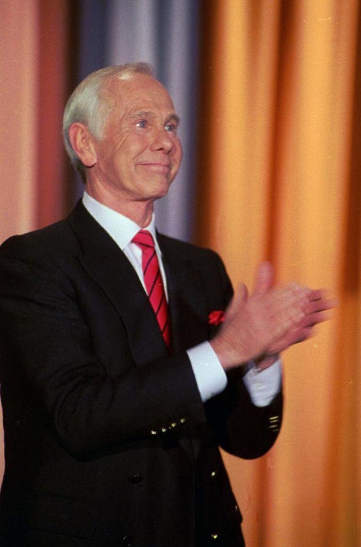 Johnny Carson