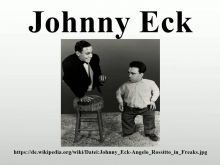 Johnny Eck