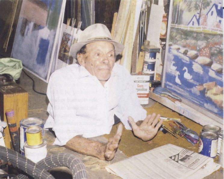 Johnny Eck