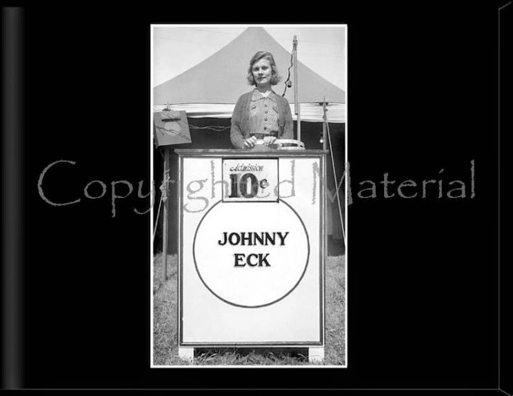 Johnny Eck
