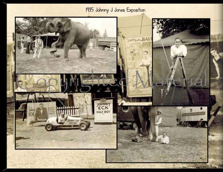 Johnny Eck