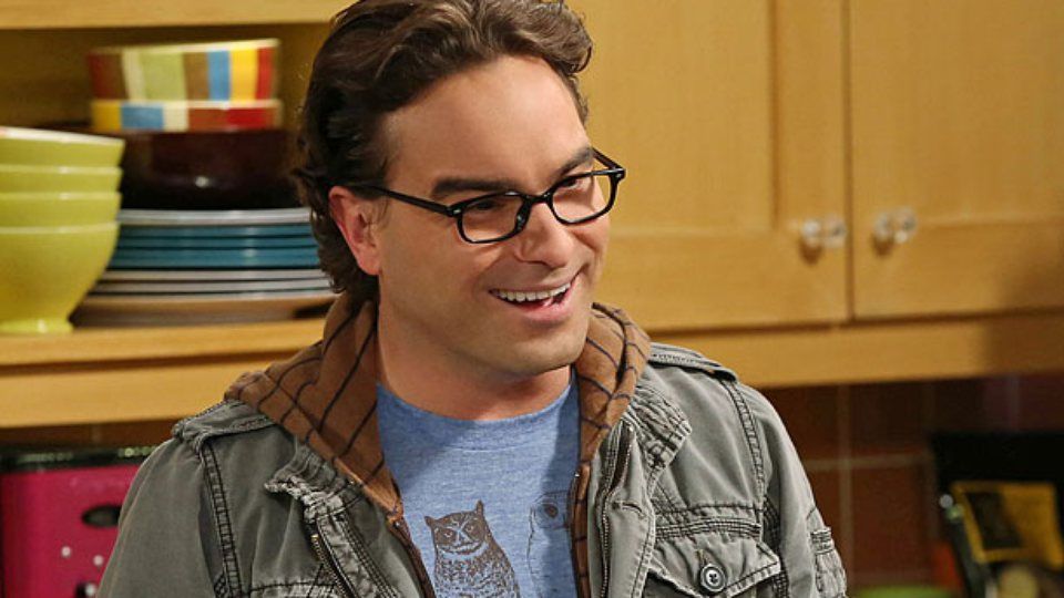 Johnny Galecki. 