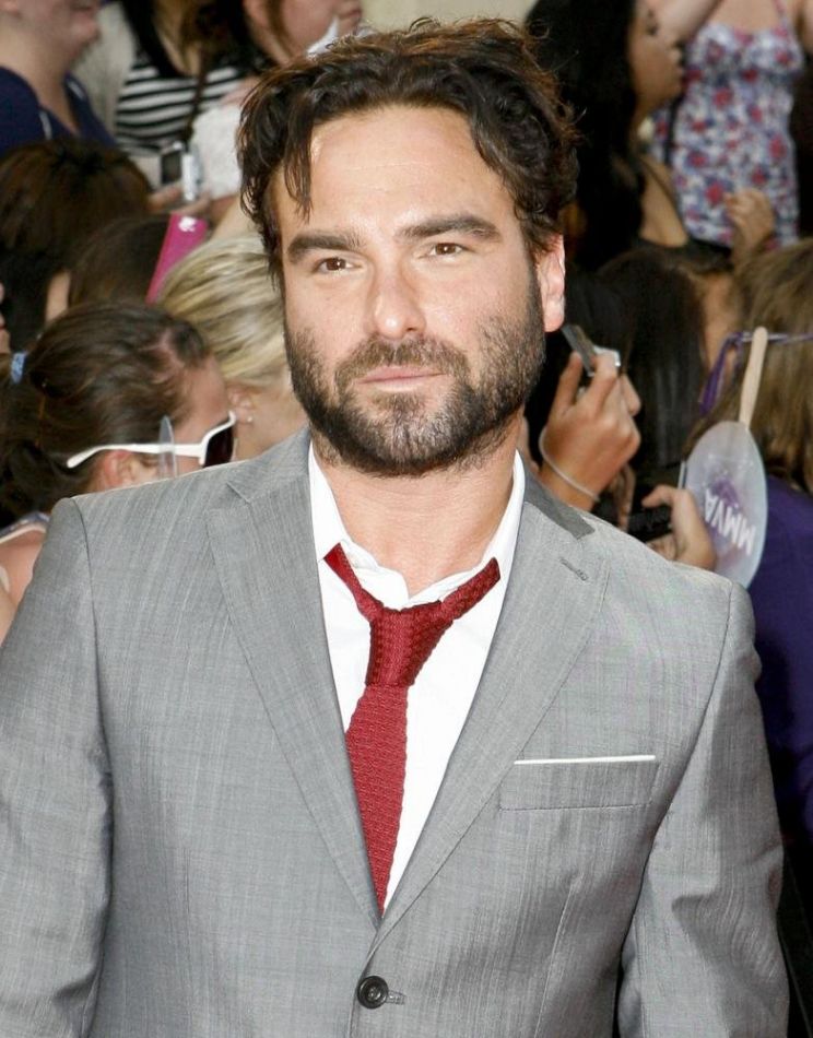 Johnny Galecki