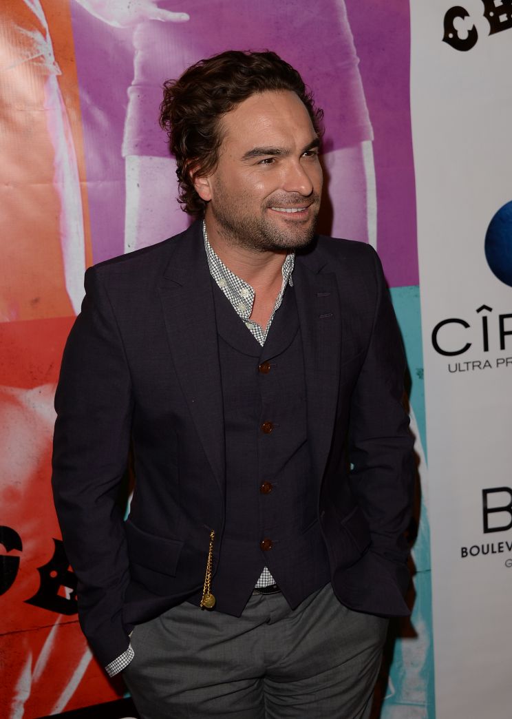 Johnny Galecki