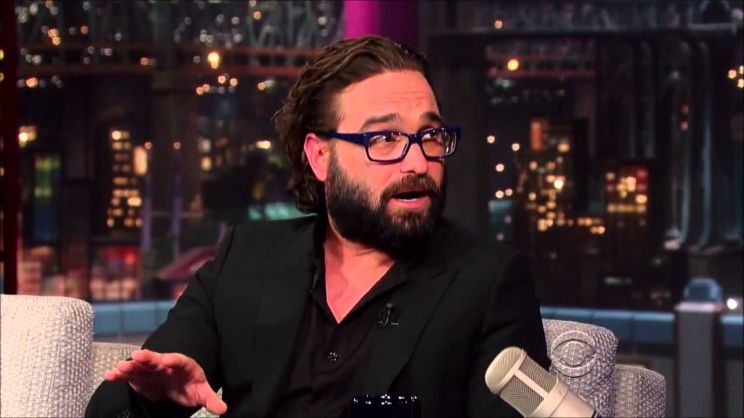 Johnny Galecki