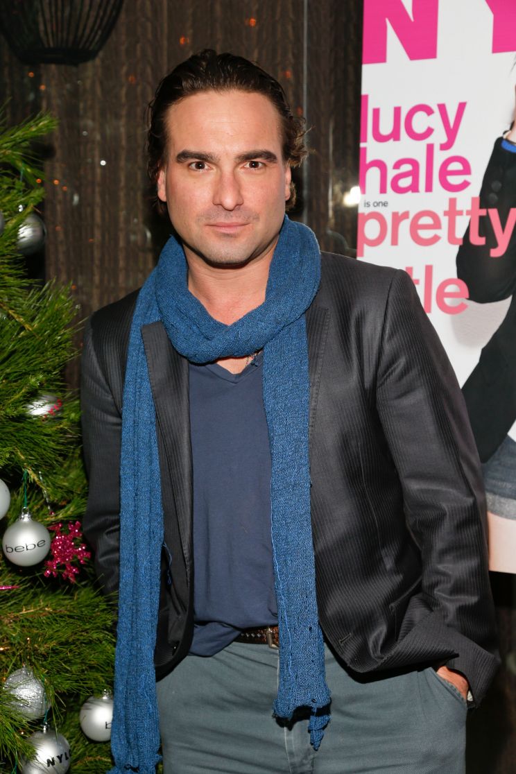 Johnny Galecki