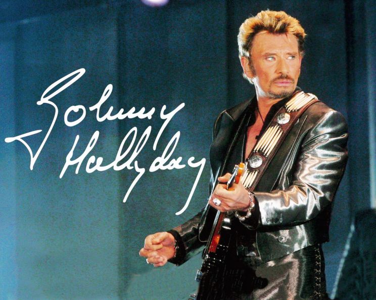 Johnny Hallyday