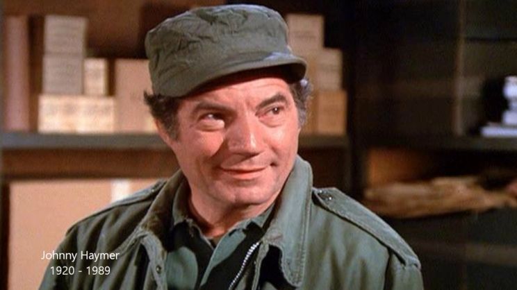 Johnny Haymer