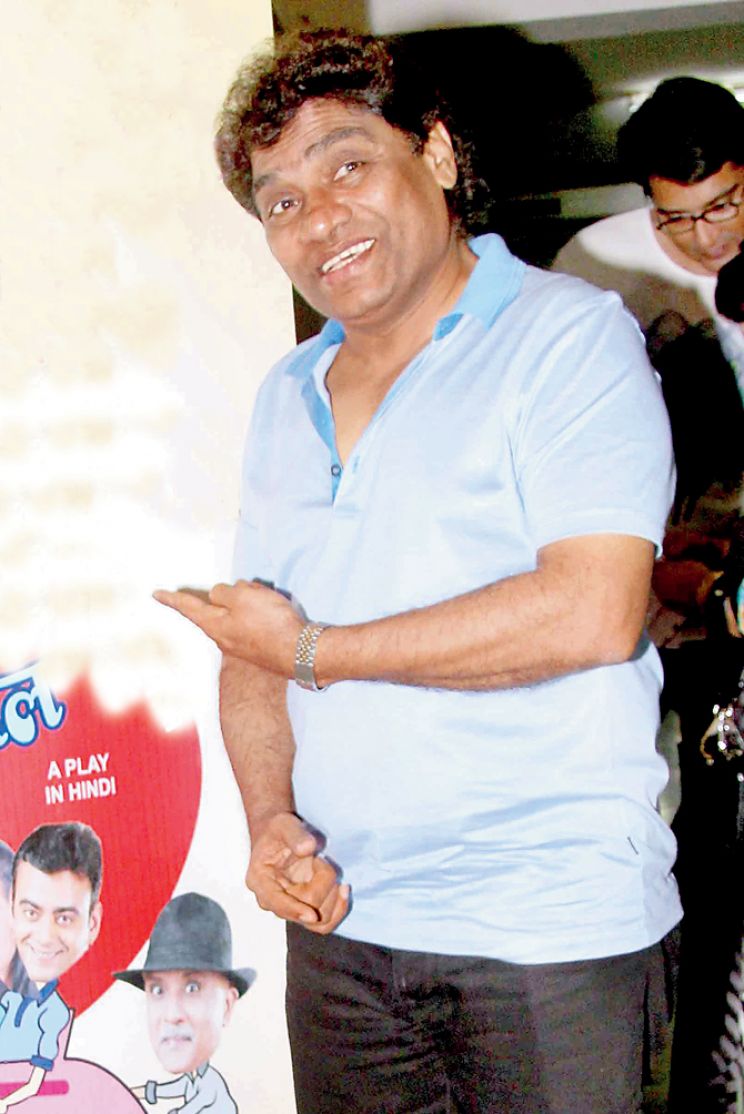 Johnny Lever