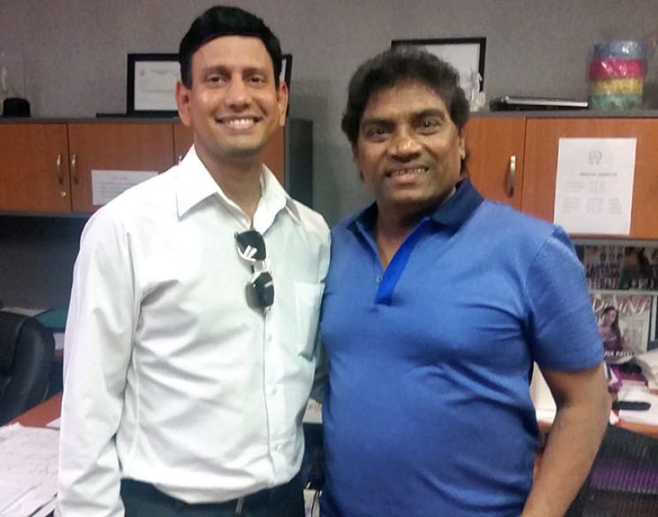 Johnny Lever