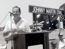 Johnny Martin