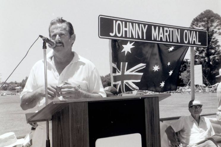 Johnny Martin