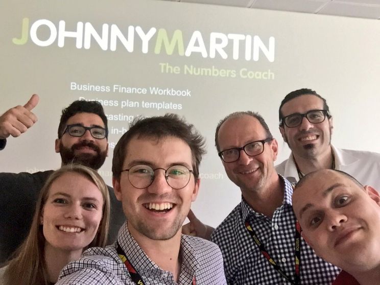 Johnny Martin