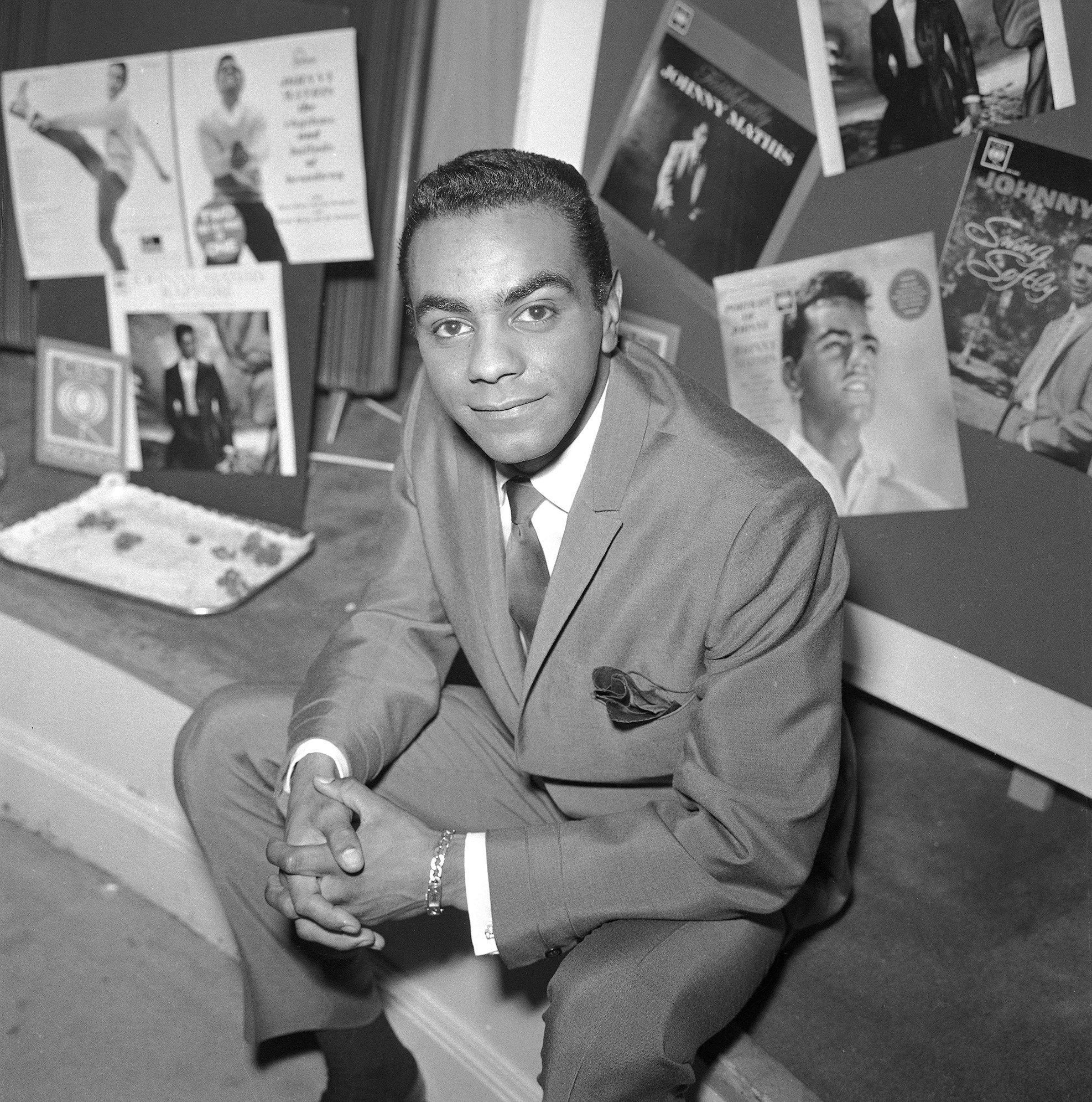 Pictures of Johnny Mathis
