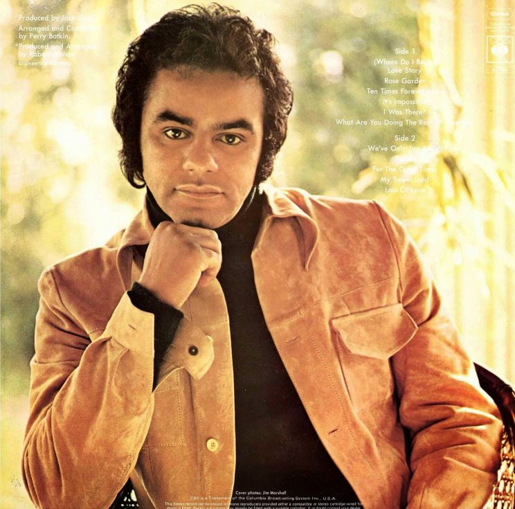 Johnny Mathis