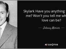 Johnny Mercer