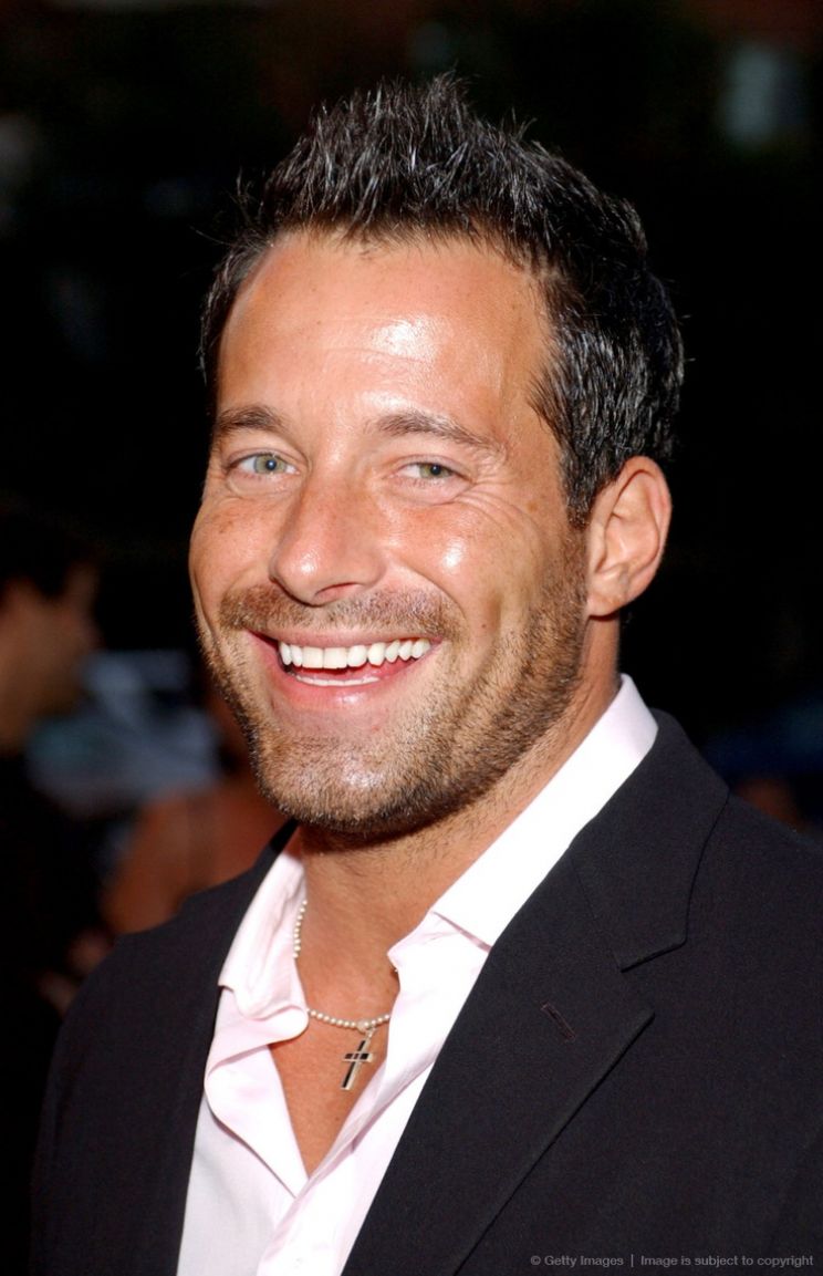 Johnny Messner.