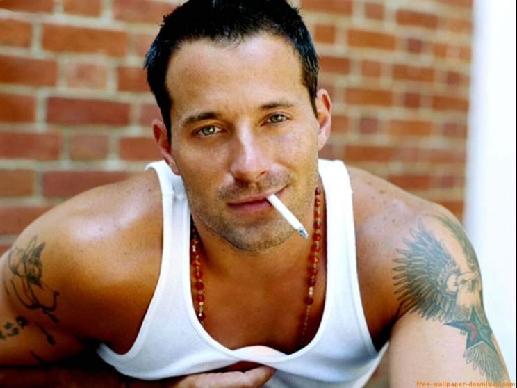 Johnny Messner.