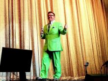 Johnny Olson photo