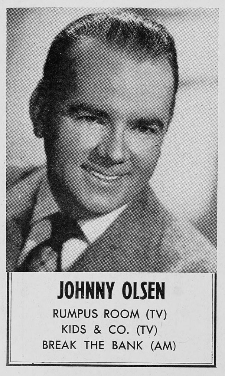 Johnny Olson